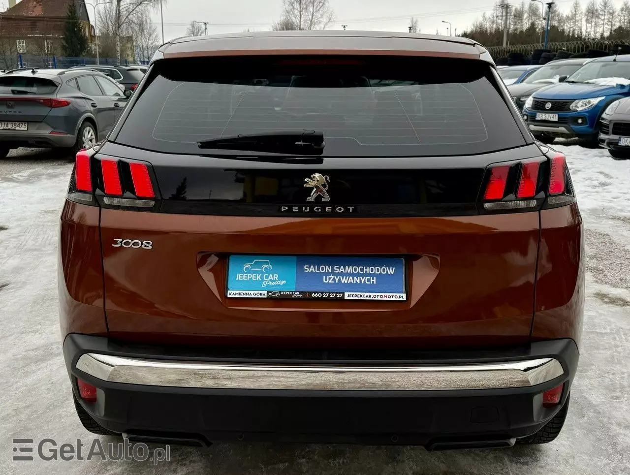 PEUGEOT 3008 1.5 BlueHDi Road Trip S&S