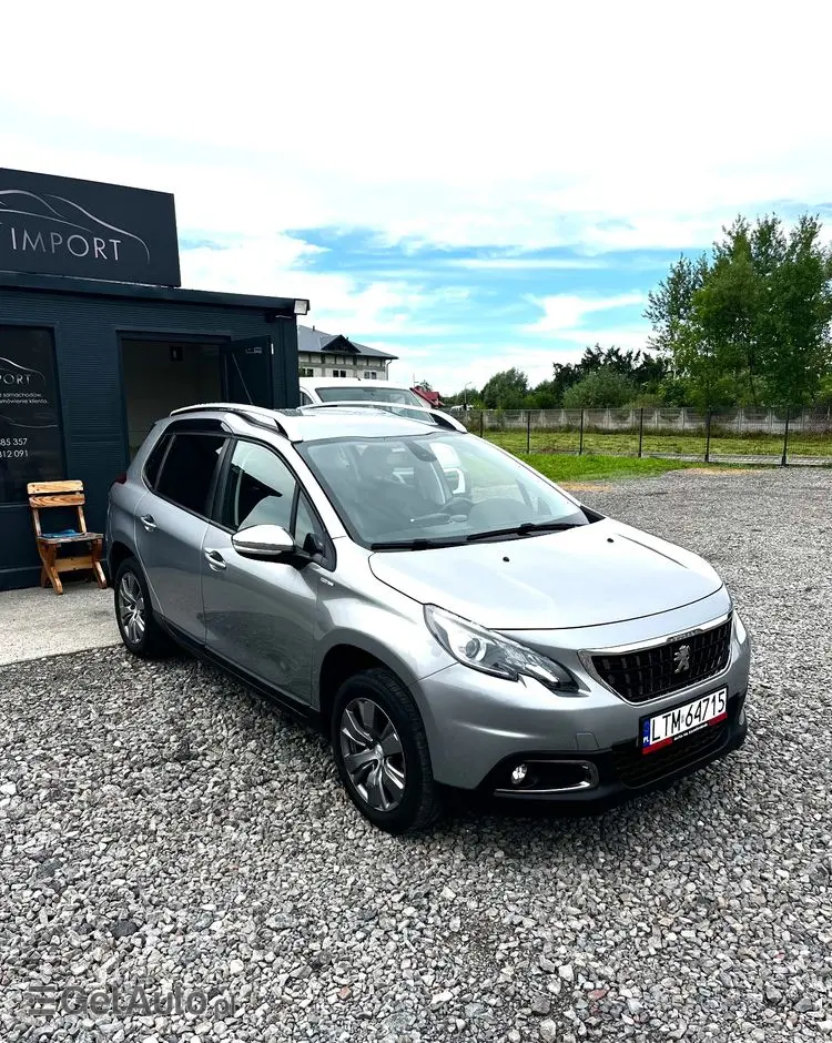 PEUGEOT 2008 1.2 VTi Allure