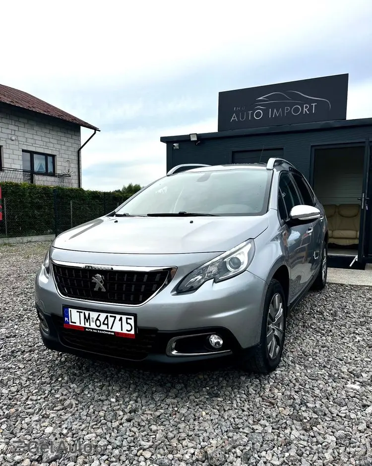 PEUGEOT 2008 1.2 VTi Allure