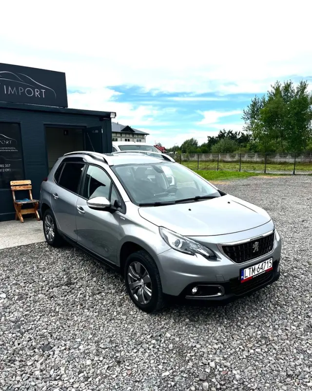 PEUGEOT 2008 1.2 VTi Allure