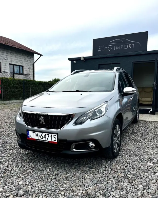 PEUGEOT 2008 1.2 VTi Allure