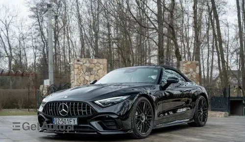 MERCEDES-BENZ SL 