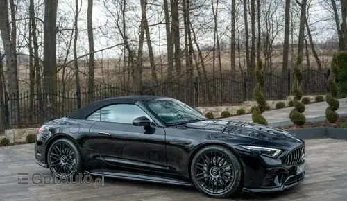 MERCEDES-BENZ SL 