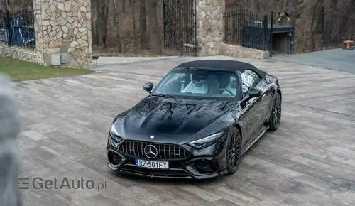 MERCEDES-BENZ SL 
