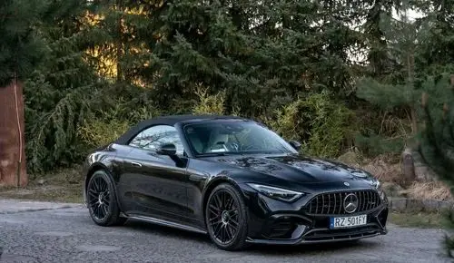 MERCEDES-BENZ SL 