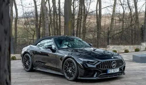 MERCEDES-BENZ SL 