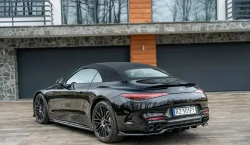 MERCEDES-BENZ SL 