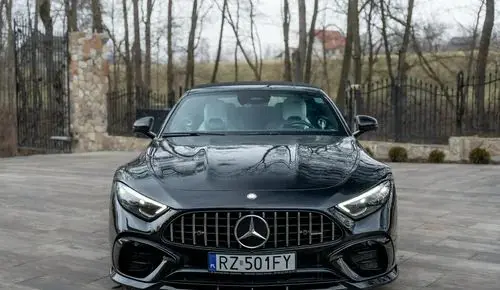 MERCEDES-BENZ SL 