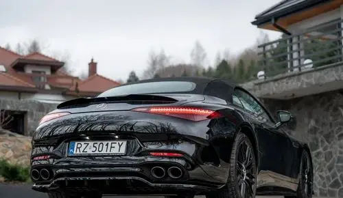 MERCEDES-BENZ SL 