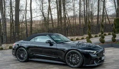 MERCEDES-BENZ SL 