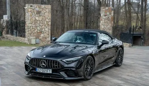 MERCEDES-BENZ SL 
