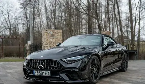 MERCEDES-BENZ SL 
