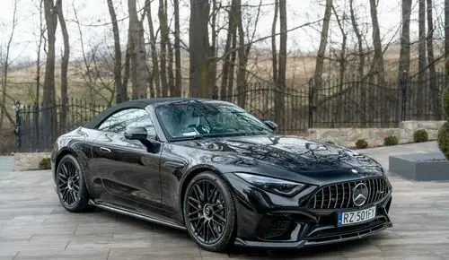 MERCEDES-BENZ SL 