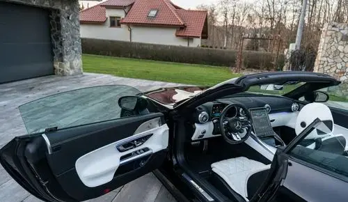 MERCEDES-BENZ SL 