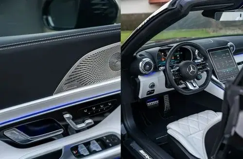 MERCEDES-BENZ SL 