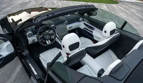 MERCEDES-BENZ SL 