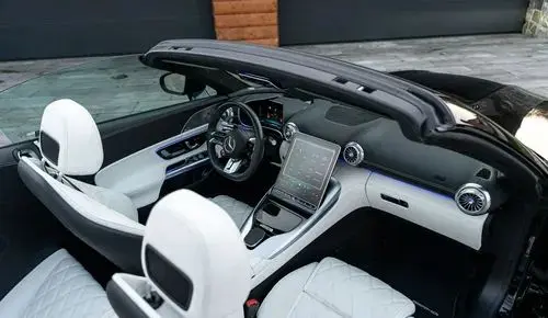 MERCEDES-BENZ SL 