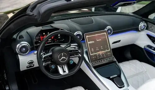MERCEDES-BENZ SL 
