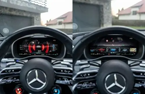 MERCEDES-BENZ SL 