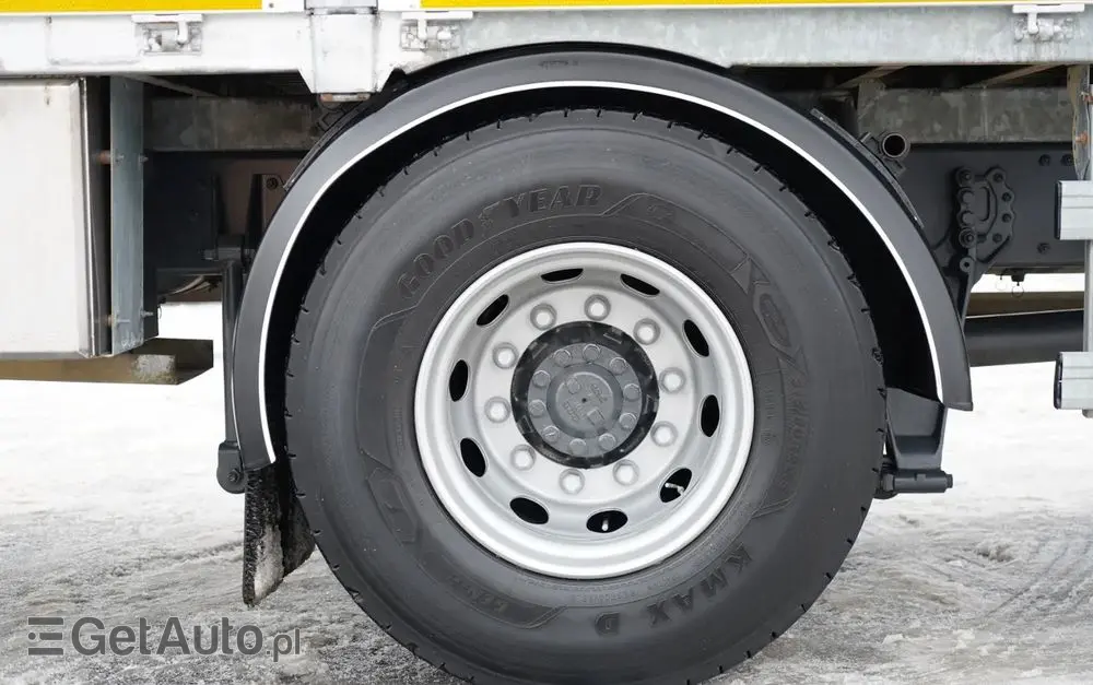 DAF LF 250 / 4X2 / SKRZYNIOWY - 7.30 + HDS HYVA HB 150XE3 / STEROWANIE RADIOWE / ROTATOR / MAX UDŹWIG: 5200 KG / EURO 6 