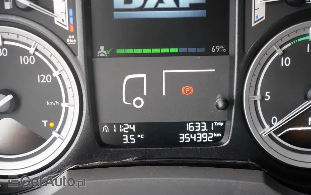 DAF LF 250 / 4X2 / SKRZYNIOWY - 7.30 + HDS HYVA HB 150XE3 / STEROWANIE RADIOWE / ROTATOR / MAX UDŹWIG: 5200 KG / EURO 6 