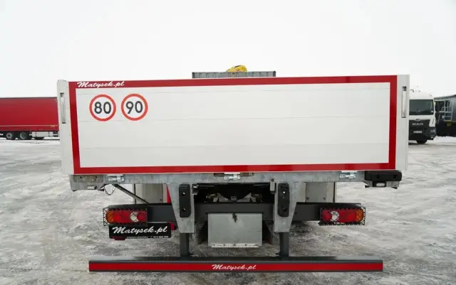 DAF LF 250 / 4X2 / SKRZYNIOWY - 7.30 + HDS HYVA HB 150XE3 / STEROWANIE RADIOWE / ROTATOR / MAX UDŹWIG: 5200 KG / EURO 6 