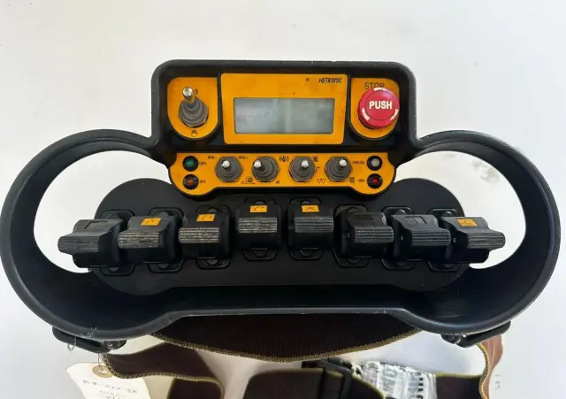 DAF LF 250 / 4X2 / SKRZYNIOWY - 7.30 + HDS HYVA HB 150XE3 / STEROWANIE RADIOWE / ROTATOR / MAX UDŹWIG: 5200 KG / EURO 6 