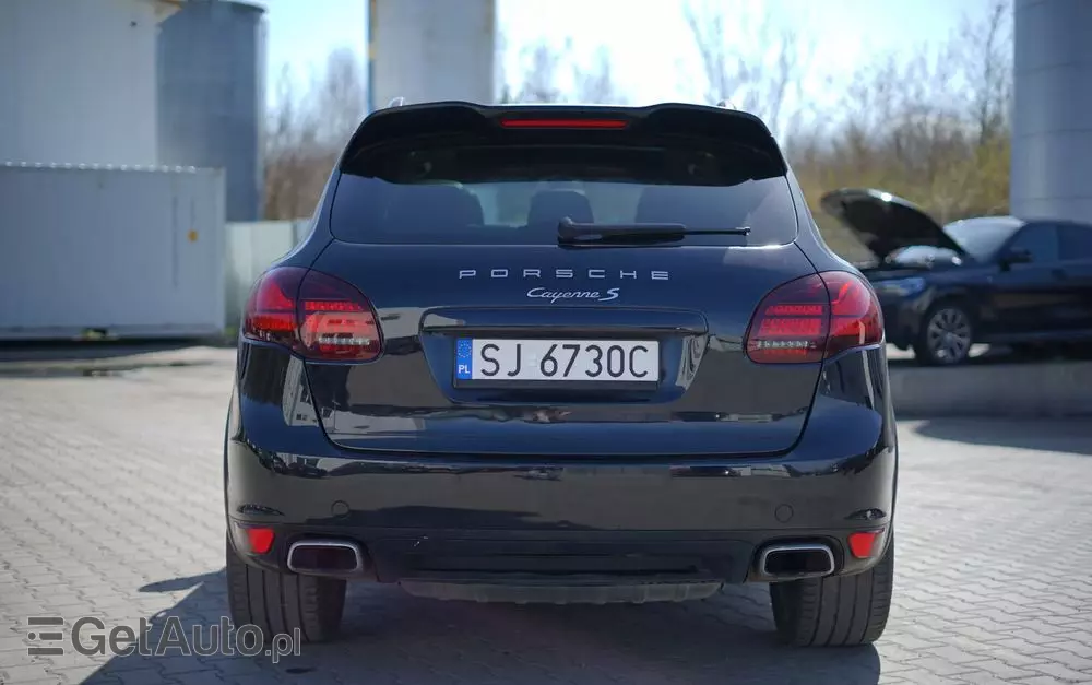 PORSCHE Cayenne S Diesel
