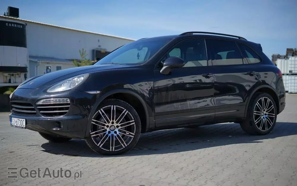 PORSCHE Cayenne S Diesel