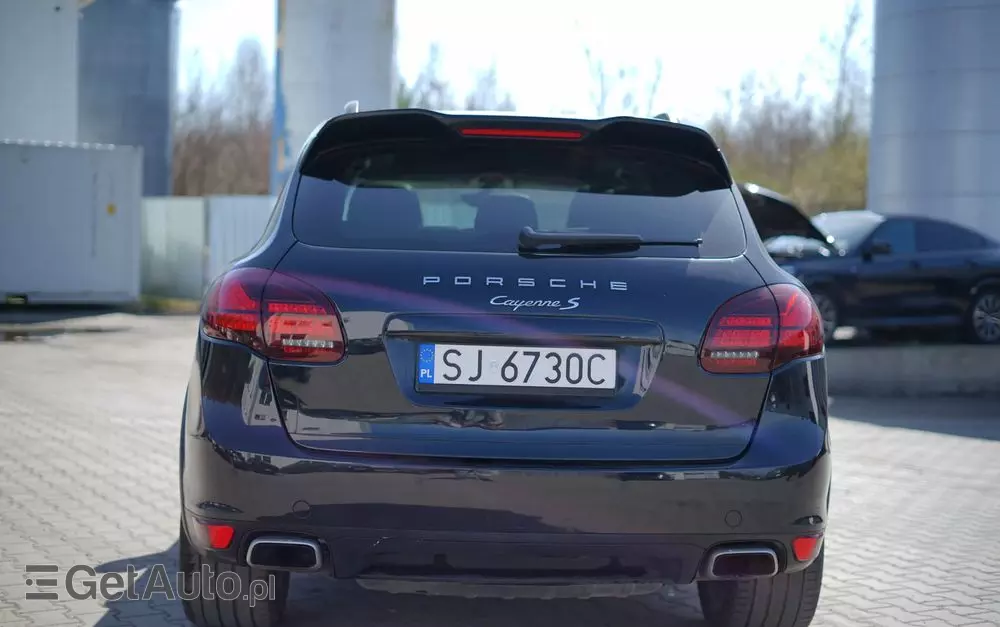 PORSCHE Cayenne S Diesel