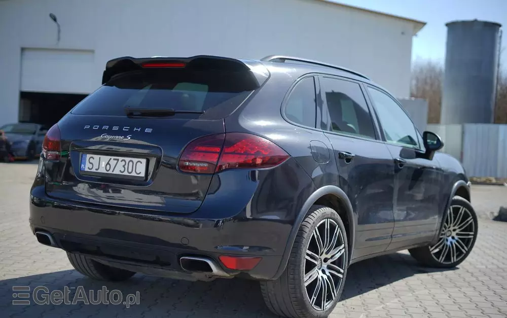 PORSCHE Cayenne S Diesel