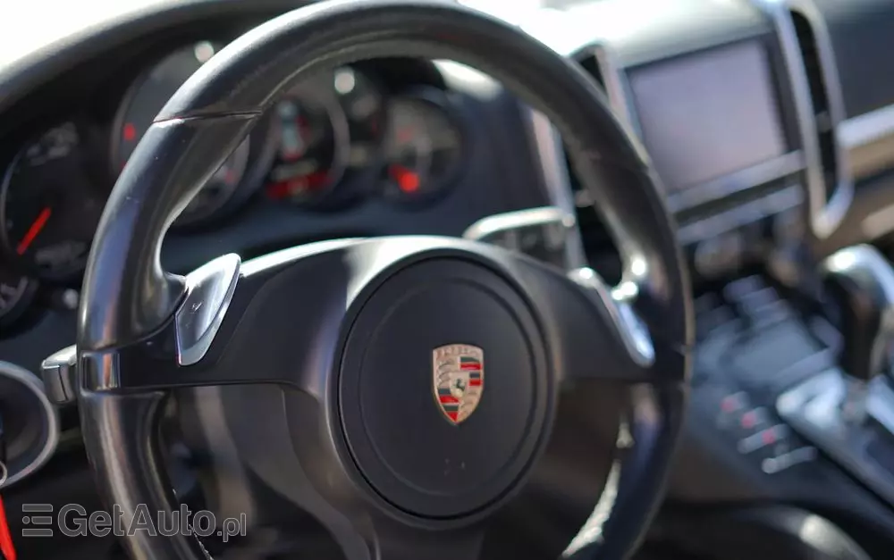 PORSCHE Cayenne S Diesel
