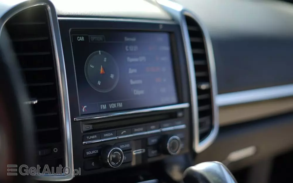 PORSCHE Cayenne S Diesel