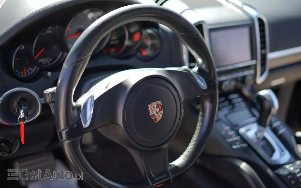 PORSCHE Cayenne S Diesel