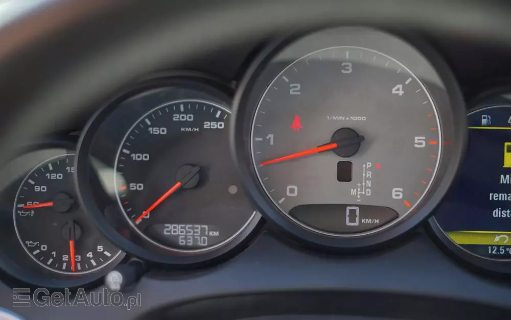 PORSCHE Cayenne S Diesel