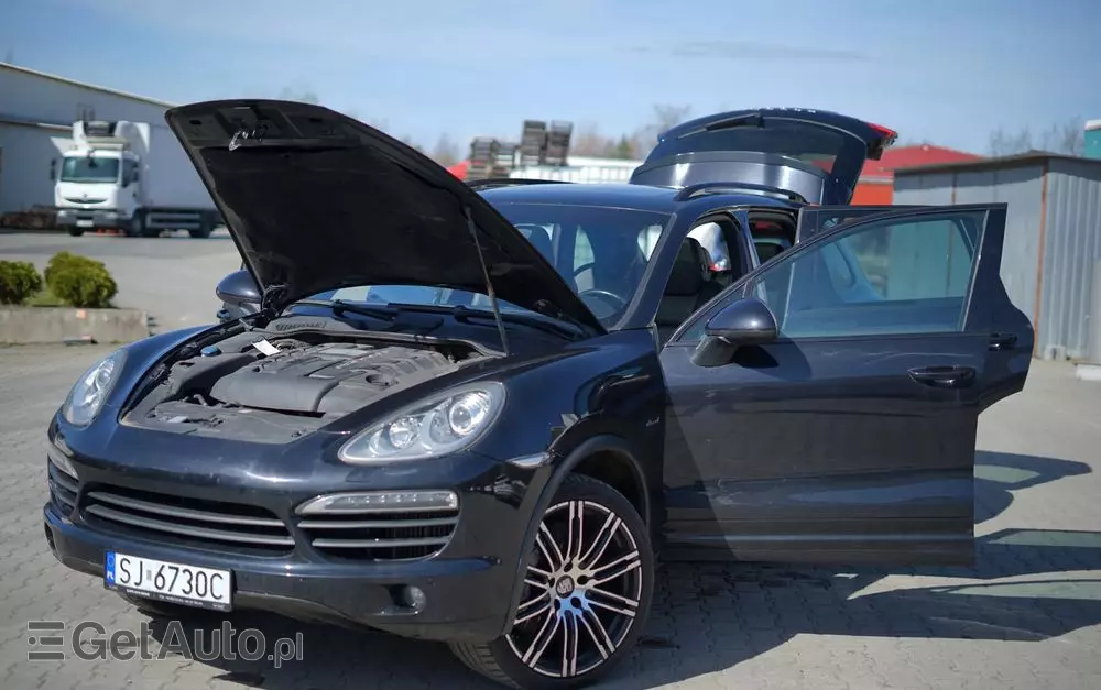 PORSCHE Cayenne S Diesel
