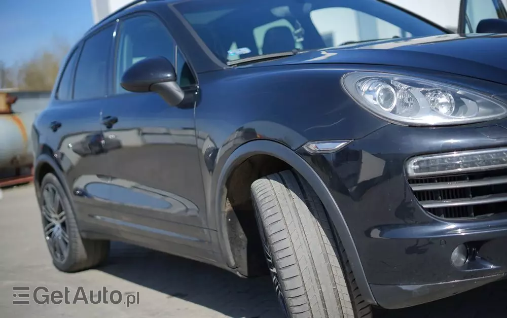 PORSCHE Cayenne S Diesel