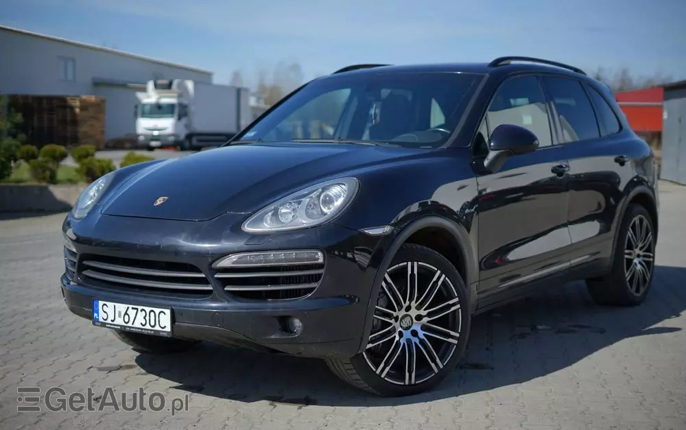 PORSCHE Cayenne S Diesel