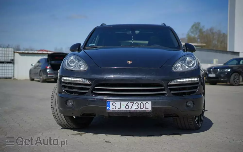 PORSCHE Cayenne S Diesel