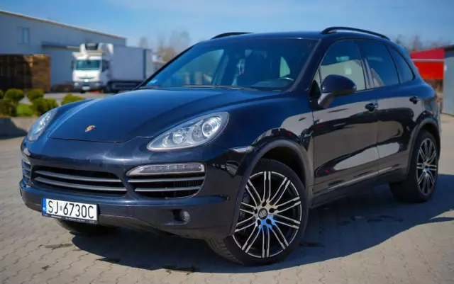 PORSCHE Cayenne S Diesel