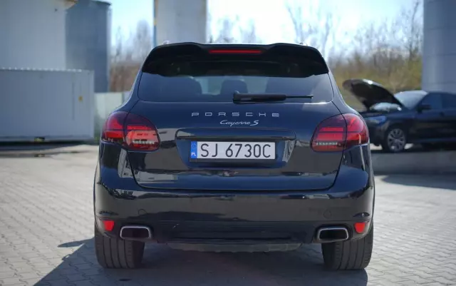 PORSCHE Cayenne S Diesel