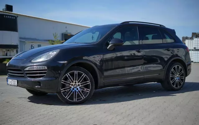 PORSCHE Cayenne S Diesel