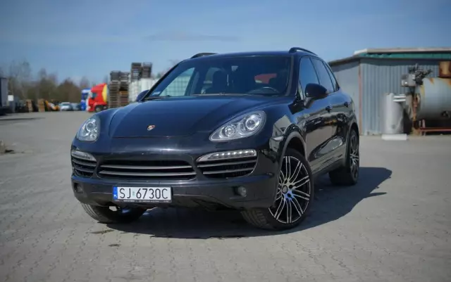 PORSCHE Cayenne S Diesel