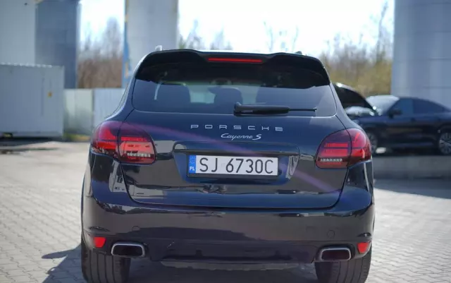 PORSCHE Cayenne S Diesel
