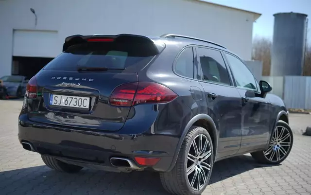 PORSCHE Cayenne S Diesel