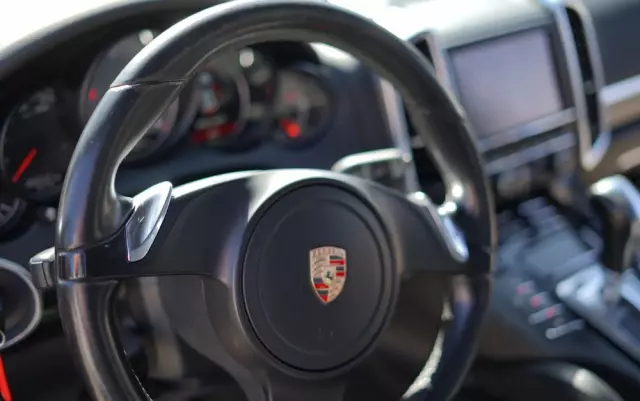 PORSCHE Cayenne S Diesel