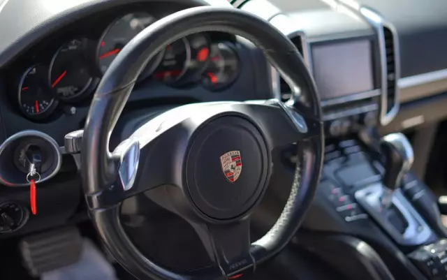 PORSCHE Cayenne S Diesel