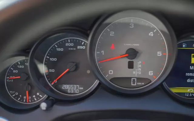 PORSCHE Cayenne S Diesel