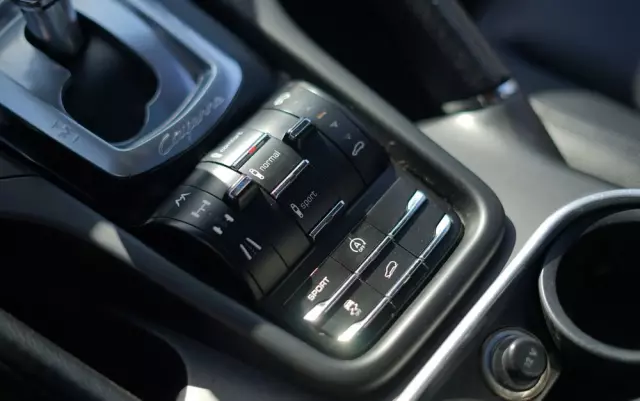 PORSCHE Cayenne S Diesel