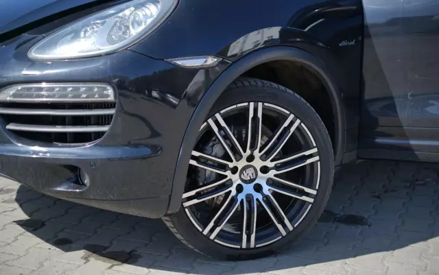 PORSCHE Cayenne S Diesel